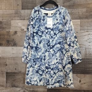 NWT Girls H&M LOGG floral dress, Y6-8